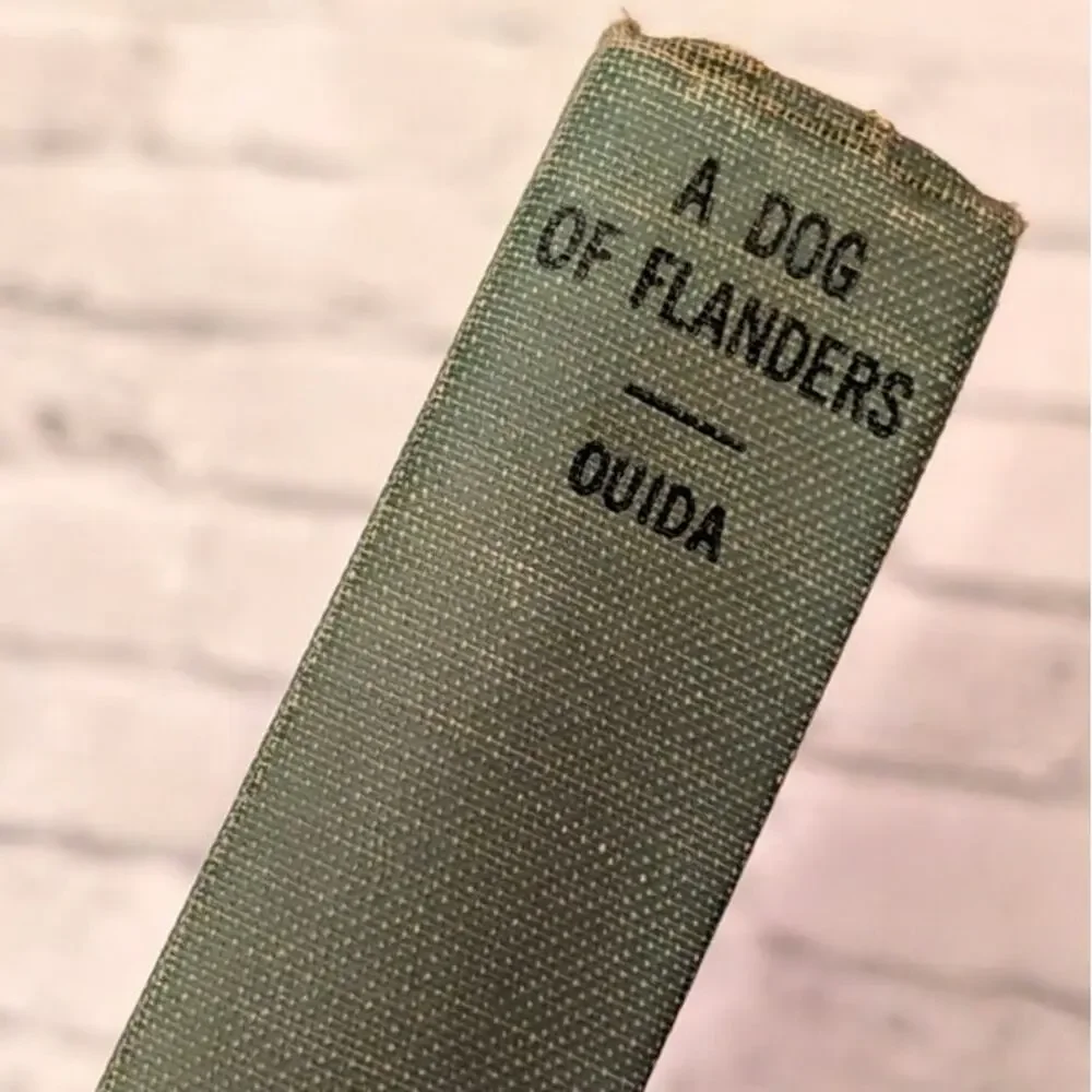 A Dog of Flanders A Christmas Story by Ouida Book